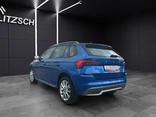 Gebraucht Skoda Kamiq Ambiente 116 PS (85 kW) 2020 Raceblau metallic SUV