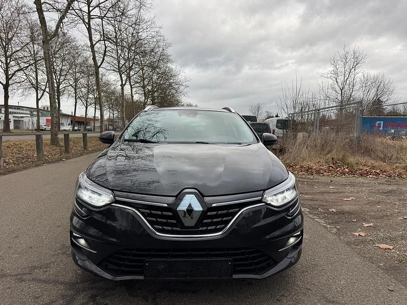 Schwarz Gebraucht 2022 Renault Mégane GrandTour Intens Kombi | 11.999 € (Guter Preis) - Bild 1/4