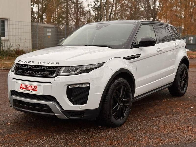 Weiß Gebraucht 2018 Land Rover Range Rover evoque SE Dynamic SUV | 16.999 € (Superpreis) - Bild 1/4