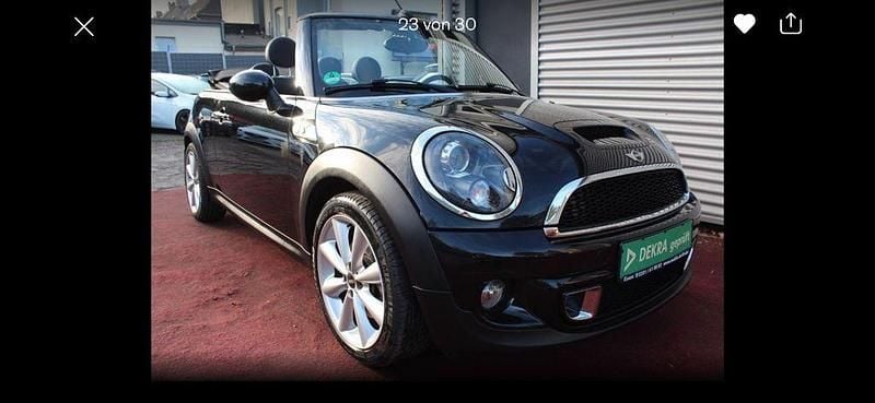 Gebraucht Mini Cooper S 184 PS (135 kW) 2012 Schwarz Kleinwagen