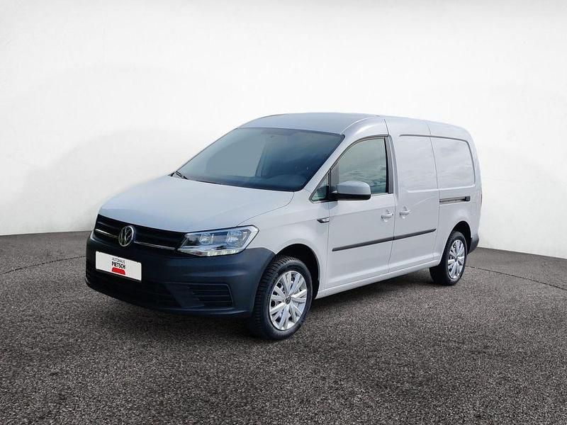 Gebraucht VW Caddy Maxi 131 PS (96 kW) 2020 Weiß Van / Kleinbus