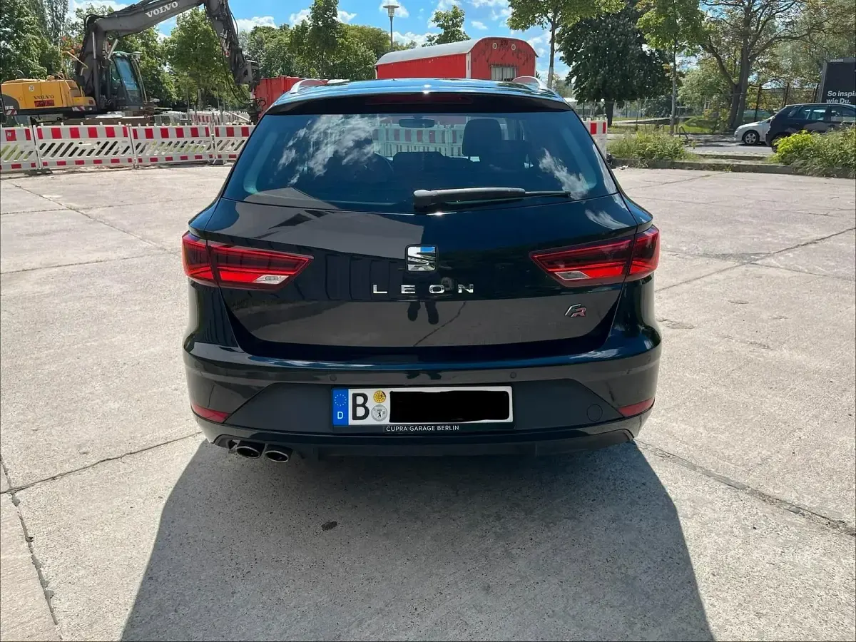 Gebraucht Seat Leon ST FR 150 PS (110 kW) 2017 Schwarz Kombi