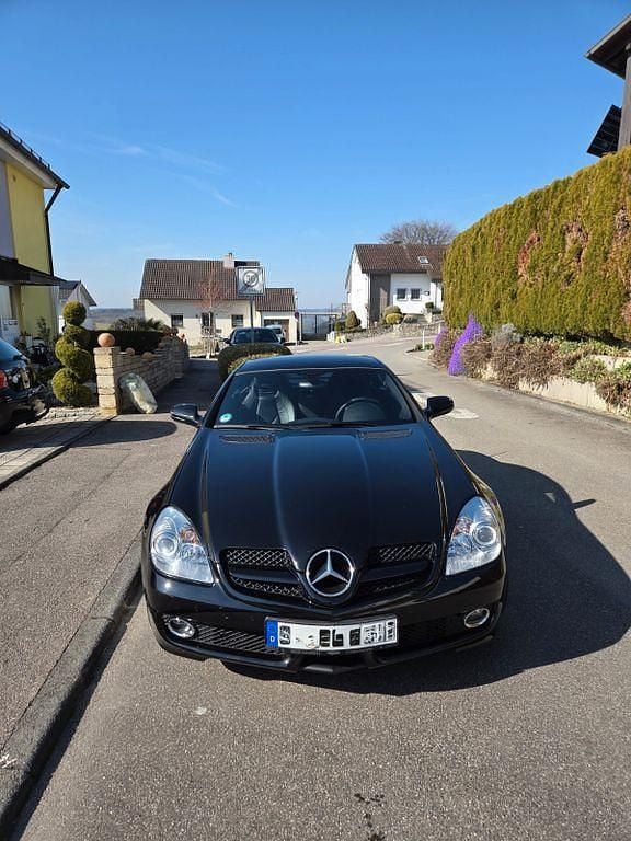 Gebraucht Mercedes SLK200 184 PS (135 kW) 2008 Schwarz Cabrio