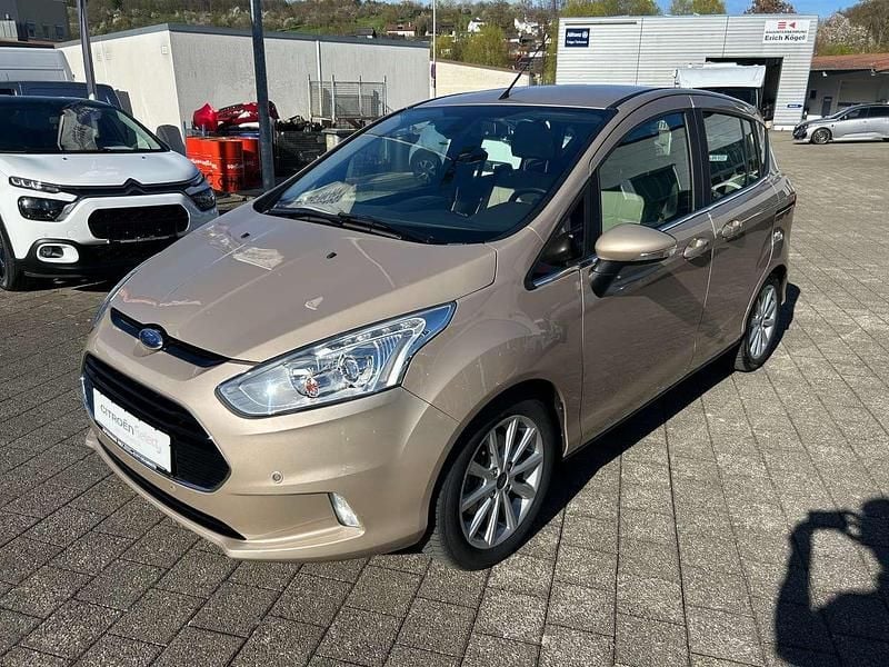 Second-hand Ford B-MAX Titanium 105 CP (77 kW) 2017 Bej Monovolum