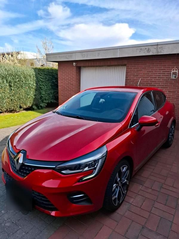 Second-hand Renault Clio V 100 CP (73 kW) 2019 Roșu Berlinǎ