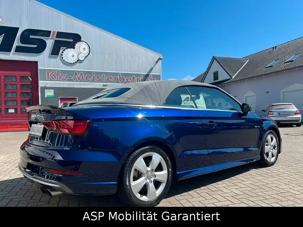 Gebraucht Audi S3 Cabriolet Sport 310 PS (228 kW) 2018 Blau Cabrio