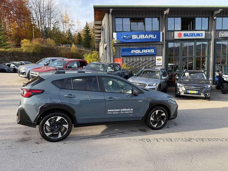 Offshore blue (m) Gebraucht 2025 Subaru Crosstrek Comfort SUV | 33.500 € (Fairer Preis) - Bild 1/4