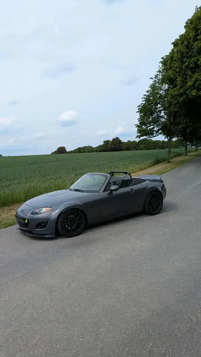 Gebraucht Mazda MX5 160 PS (117 kW) 2007 Silber Cabrio