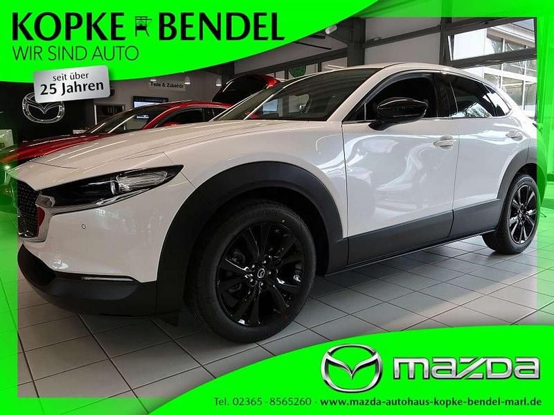 Snowflake white pearl Neu 2025 Mazda CX-30 Homura-Line SUV | 27.880 € - Bild 1/4