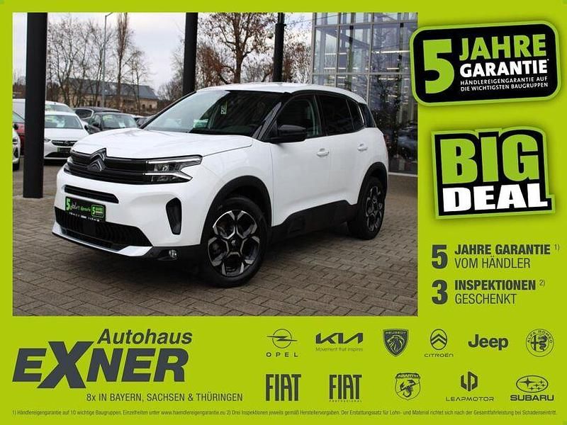 Gebraucht Citroën C5 Aircross Feel 131 PS (96 kW) 2023 Weiss SUV
