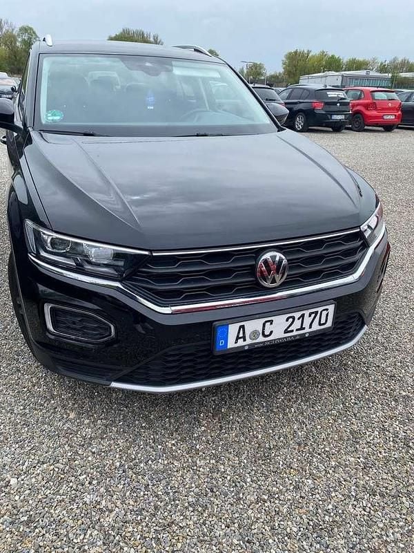 Schwarz Gebraucht 2019 VW T-Roc Style SUV | 11.500 € (Fairer Preis) - Bild 1/4