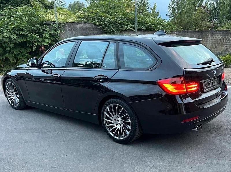 Gebraucht BMW 325 218 PS (160 kW) 2014 Schwarz Kombi