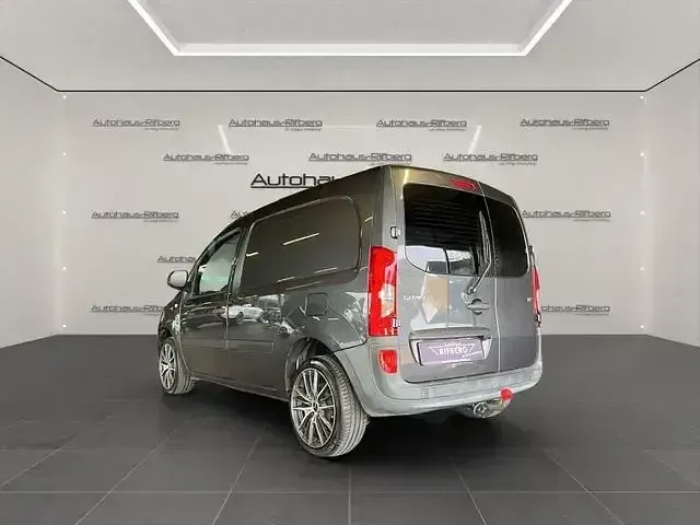 Gebraucht Mercedes Citan 112 114 PS (83 kW) 2017 Grau Kombi