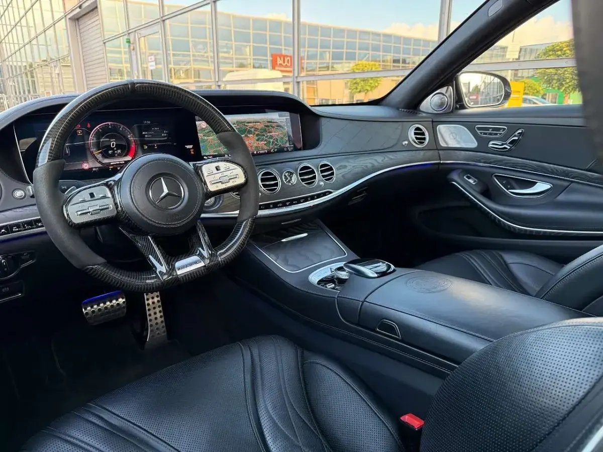 Gebraucht Mercedes S63 AMG AMG 612 PS (450 kW) 2018 Grau Limousine