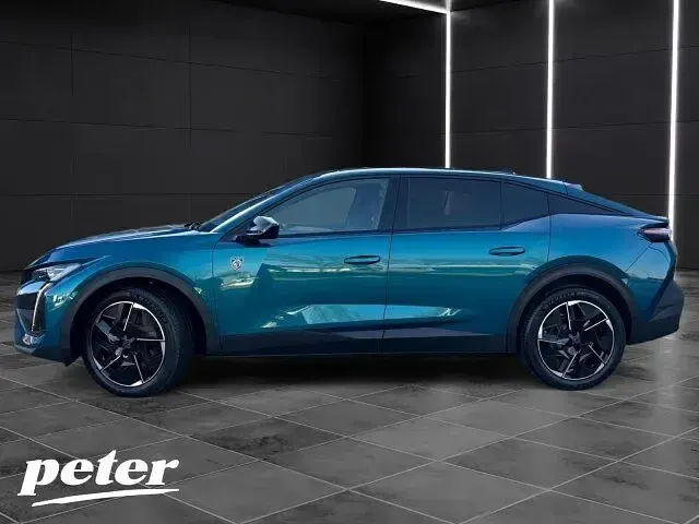 Neu Peugeot e-408 GTi 156 kW (213 PS) 2026 Blau SUV