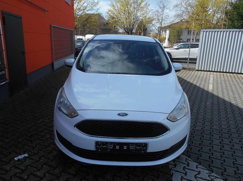 Gebraucht Ford C-MAX Trend 125 PS (91 kW) 2016 Frostweiß Van / Kleinbus
