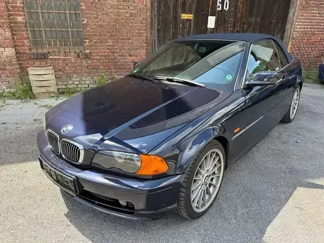 Occasion BMW 323 170 ch (125 kW) 2000 Bleue Cabriolet