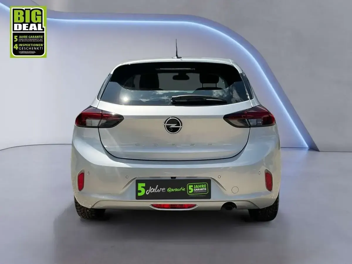 Gebraucht Opel Corsa Basis 101 PS (74 kW) 2024 Grau Kleinwagen