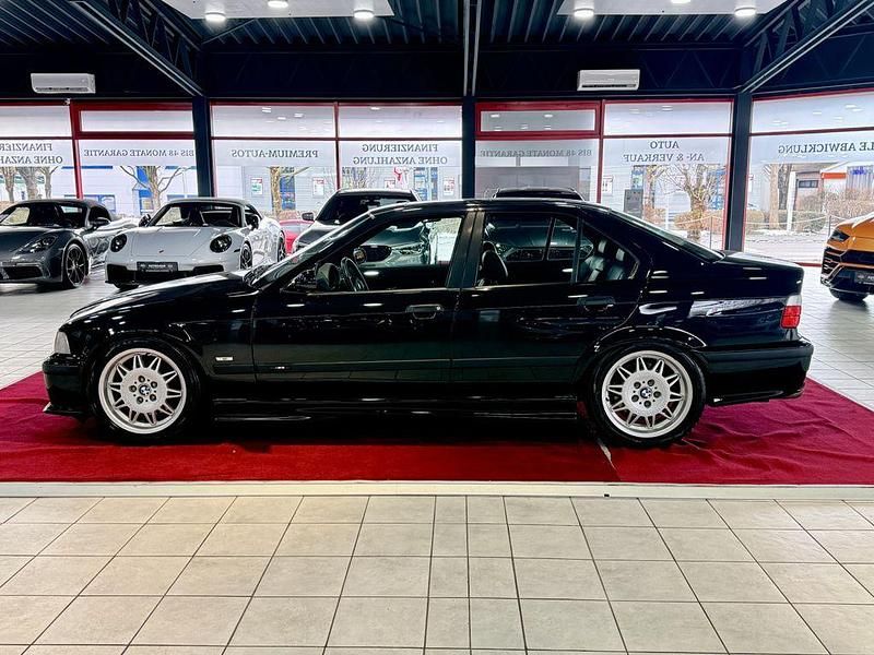 Gebraucht BMW M3 Performance 321 PS (236 kW) 1997 Cosmosschwarz metallic Limousine