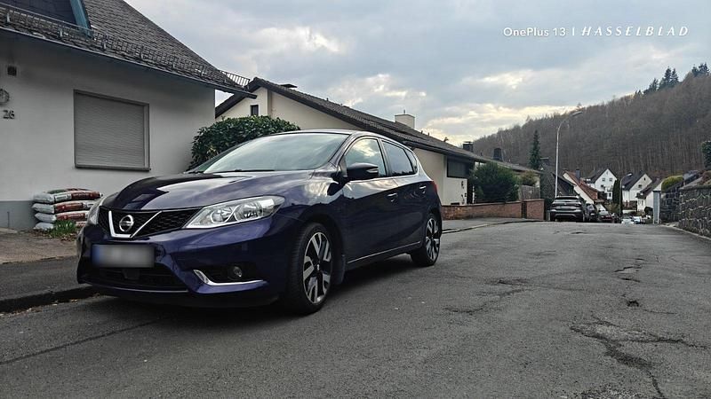 Gebraucht Nissan Pulsar 110 PS (80 kW) 2016 Blau Kleinwagen