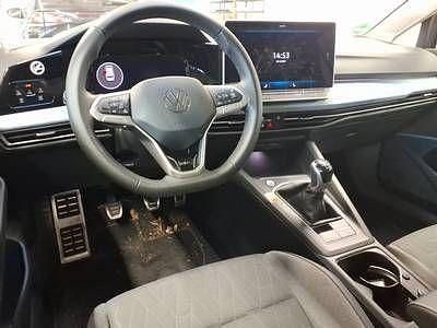 Gebraucht VW Golf VIII Goal 150 PS (110 kW) 2025 Delfingrau Kombi