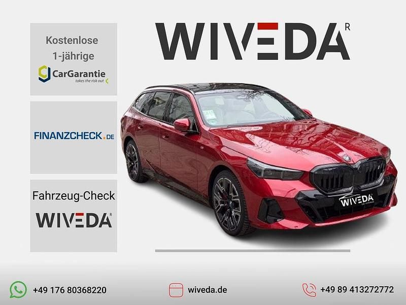 Rot Gebraucht 2024 BMW i5 M Sport Limousine | 59.999 € (Teuer) - Bild 1/4