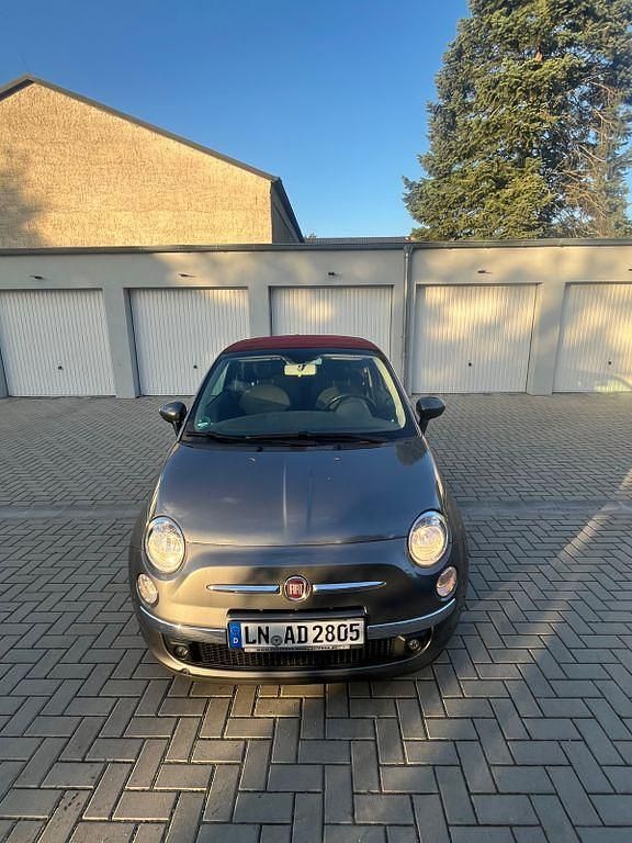 Grau Gebraucht 2013 Fiat 500C Cabrio | 6.200 € (Fairer Preis) - Bild 1/4