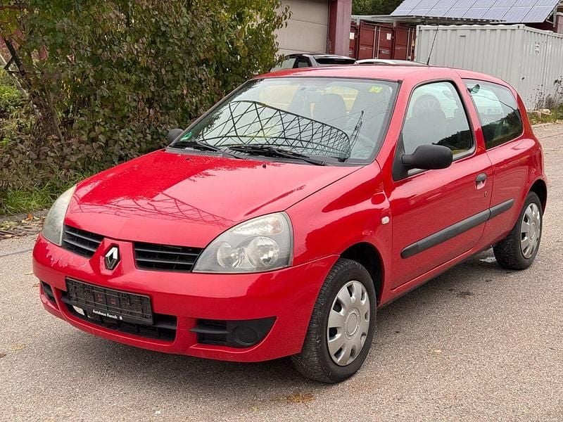 Rot Gebraucht 2007 Renault Clio II Campus Kleinwagen | 1.100 € (Guter Preis) - Bild 1/4
