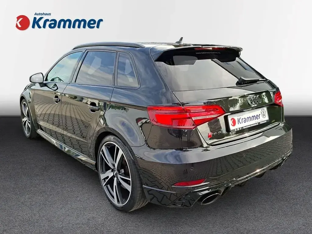 Gebraucht Audi RS3 Sport 400 PS (294 kW) 2019 Schwarz Limousine