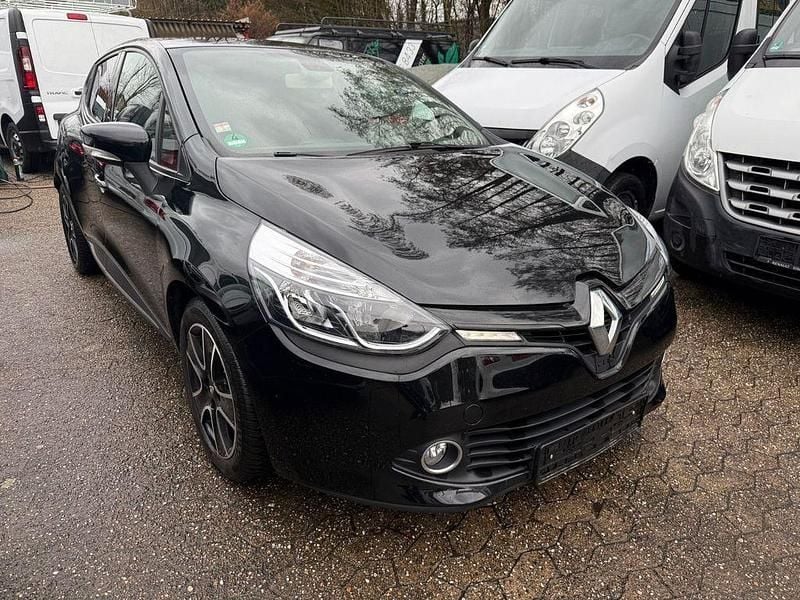 Gebraucht Renault Clio IV Luxe 90 PS (66 kW) 2013 Schwarz Limousine