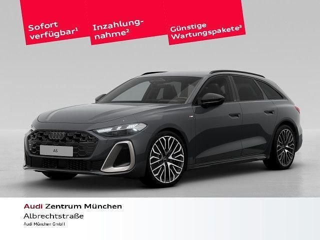 Grau Neu 2025 Audi A5 Sport Coupé | 61.788 € (Teuer) - Bild 1/2