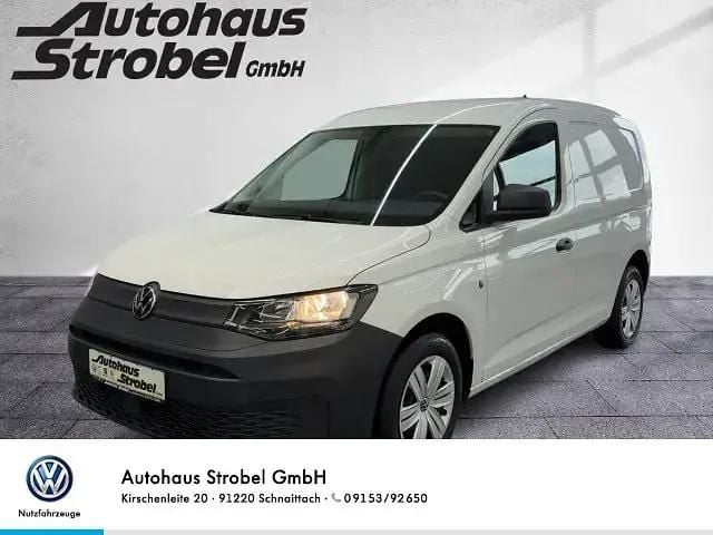 Candyweiß Gebraucht 2023 VW Caddy Van / Kleinbus | 23.990 € (Superpreis) - Bild 1/4