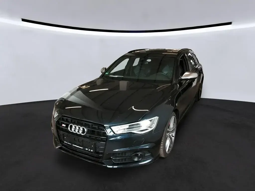 Gebraucht Audi S6 Ambiente 450 PS (330 kW) 2018 Mondscheinblau metallic Limousine