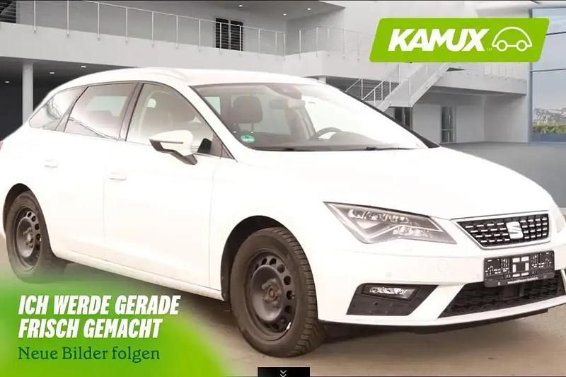 Usata Seat Leon 150 CV (110 kW) 2017 Bianco Station wagon