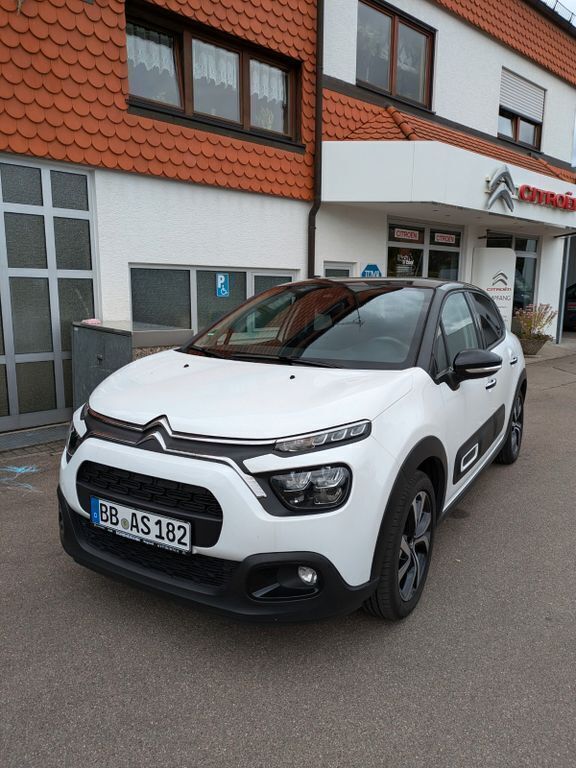 Weiß Gebraucht 2023 Citroën C3 PureTech Kleinwagen | 14.900 € (Fairer Preis) - Bild 1/4