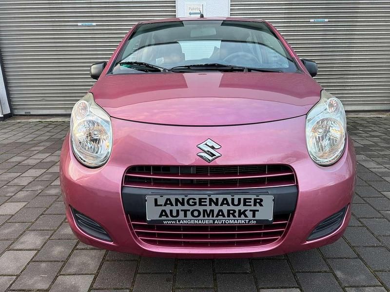 Gebraucht Suzuki Alto Comfort 68 PS (50 kW) 2012 Violett Kleinwagen