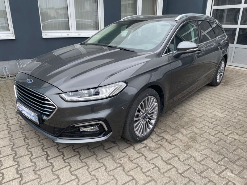 Grau Gebraucht 2021 Ford Mondeo Kombi | 22.399 € (Etwas zu teuer) - Bild 1/4