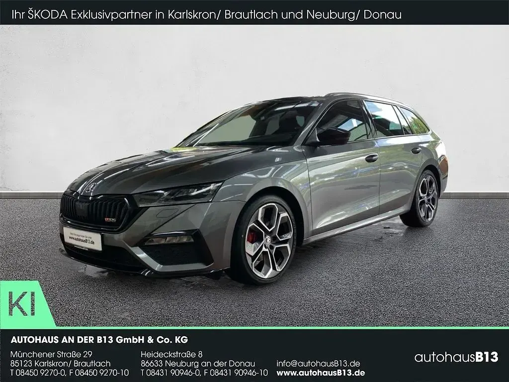 Gebraucht Skoda Octavia RS 200 PS (147 kW) 2023 Kombi
