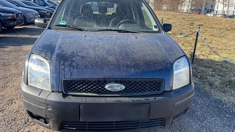 Gebraucht Ford Fusion 80 PS (58 kW) 2003 Blau Kleinwagen