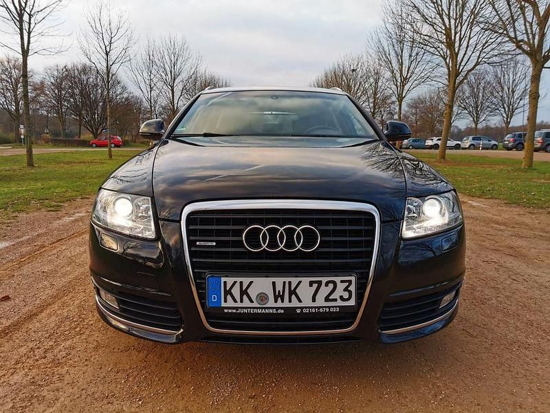 Gebraucht Audi A6 Comfort 239 PS (175 kW) 2010 Schwarz Kombi
