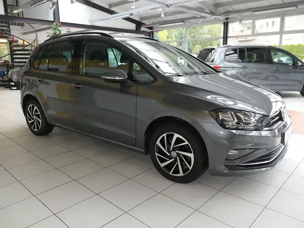 Gebraucht VW Golf Sportsvan 110 PS (80 kW) 2018 Grau Van / Kleinbus