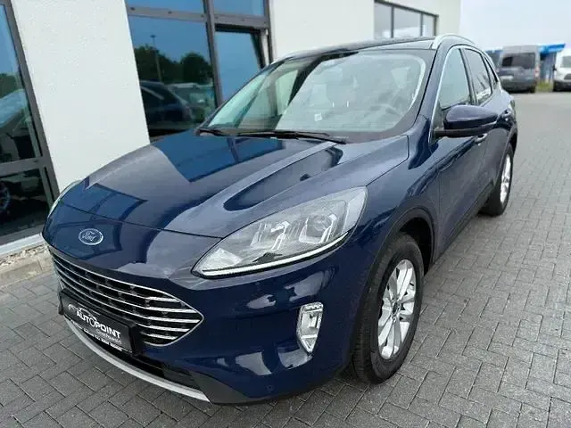 Gebraucht Ford Kuga Titanium 150 PS (110 kW) 2022 Blau SUV