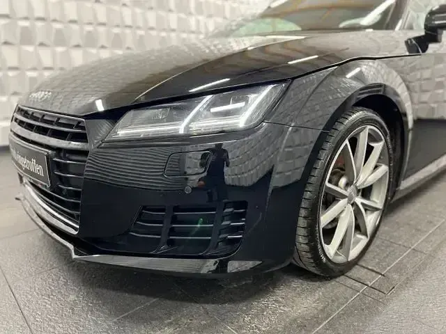 Gebraucht Audi TT Sport 180 PS (132 kW) 2018 Schwarz Coupé