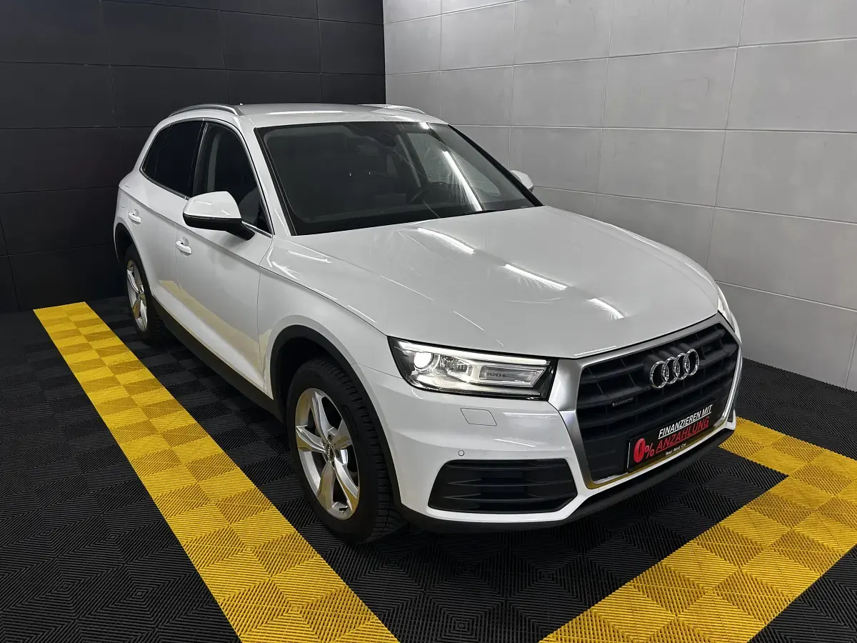 Gebraucht Audi Q5 Design 191 PS (140 kW) 2019 Weiß SUV