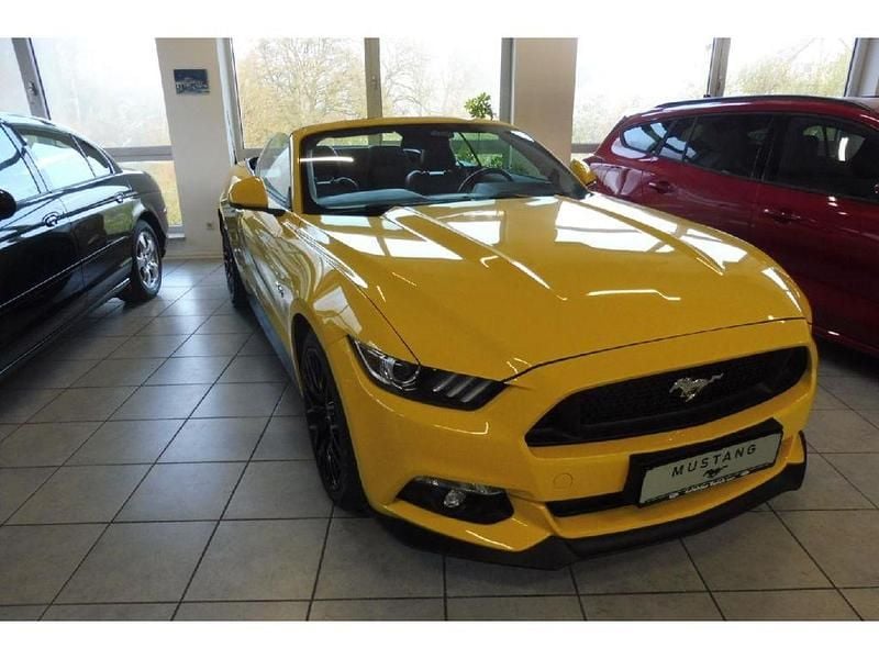 Unbekannt Gebraucht 2017 Ford Mustang GT Coupé | 33.950 € (Superpreis) - Bild 1/4