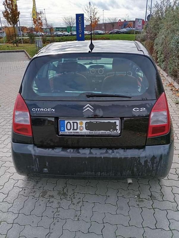Gebraucht Citroën C2 Advance 60 PS (44 kW) 2005 Kleinwagen