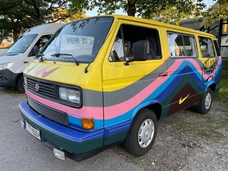 Blau Gebraucht 1987 VW T3 Van | 10.950 € - Bild 1/4