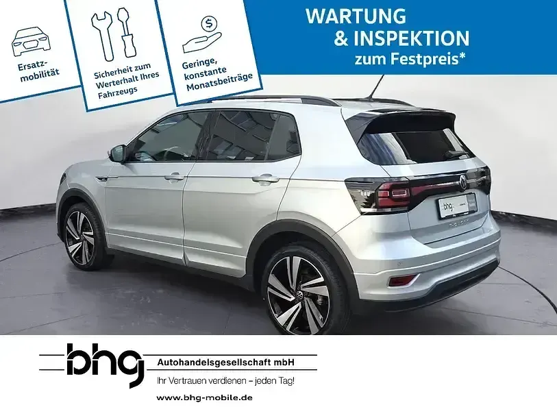 Gebraucht VW T-Cross Life 150 PS (110 kW) 2022 Silber SUV