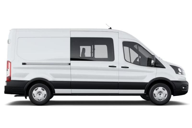 Neu Ford Transit Trend 165 PS (121 kW) 2026 Weiss Van