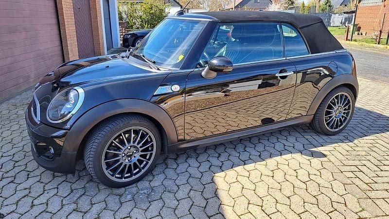 Gebraucht Mini Cooper S 184 PS (135 kW) 2011 Schwarz Kleinwagen